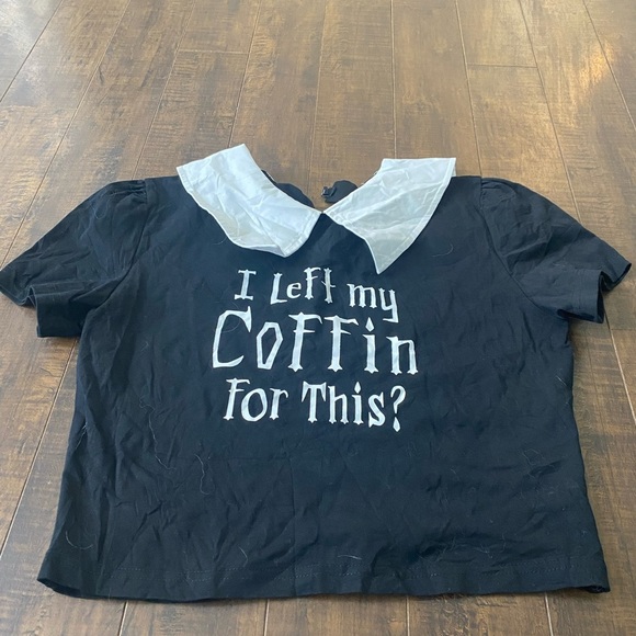 Goth Dolls Kill Return to Coffin T shirt - Picture 3 of 6